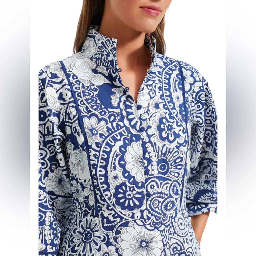 Tuckernuck Hillsborough Dress - Navy. S. NWT. - Picture 4 of 9